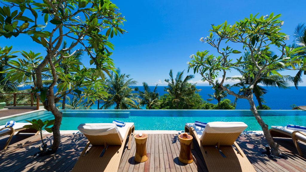 Malimbu Cliff Villa